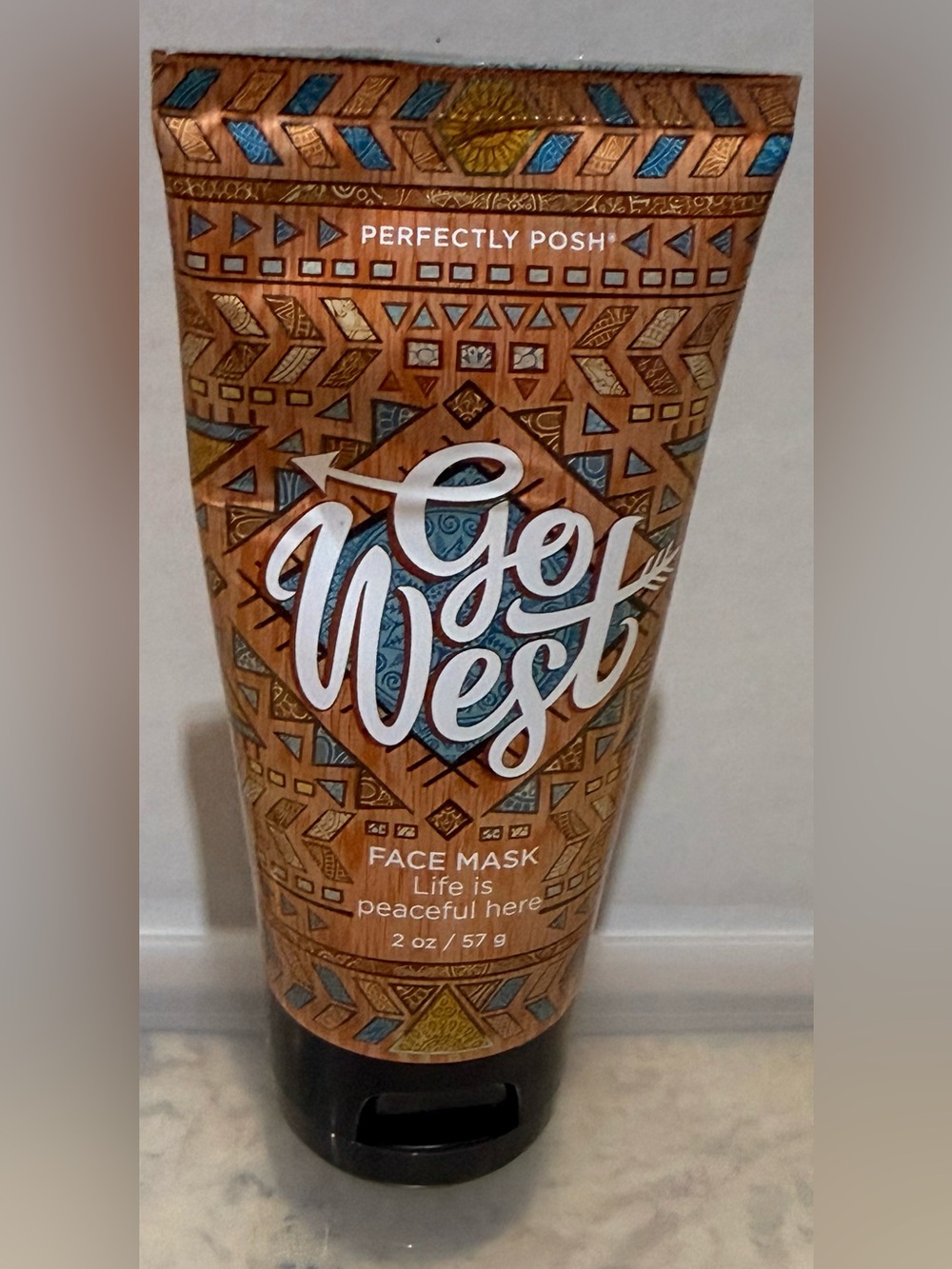 Perfectly Posh Go West Face Mask